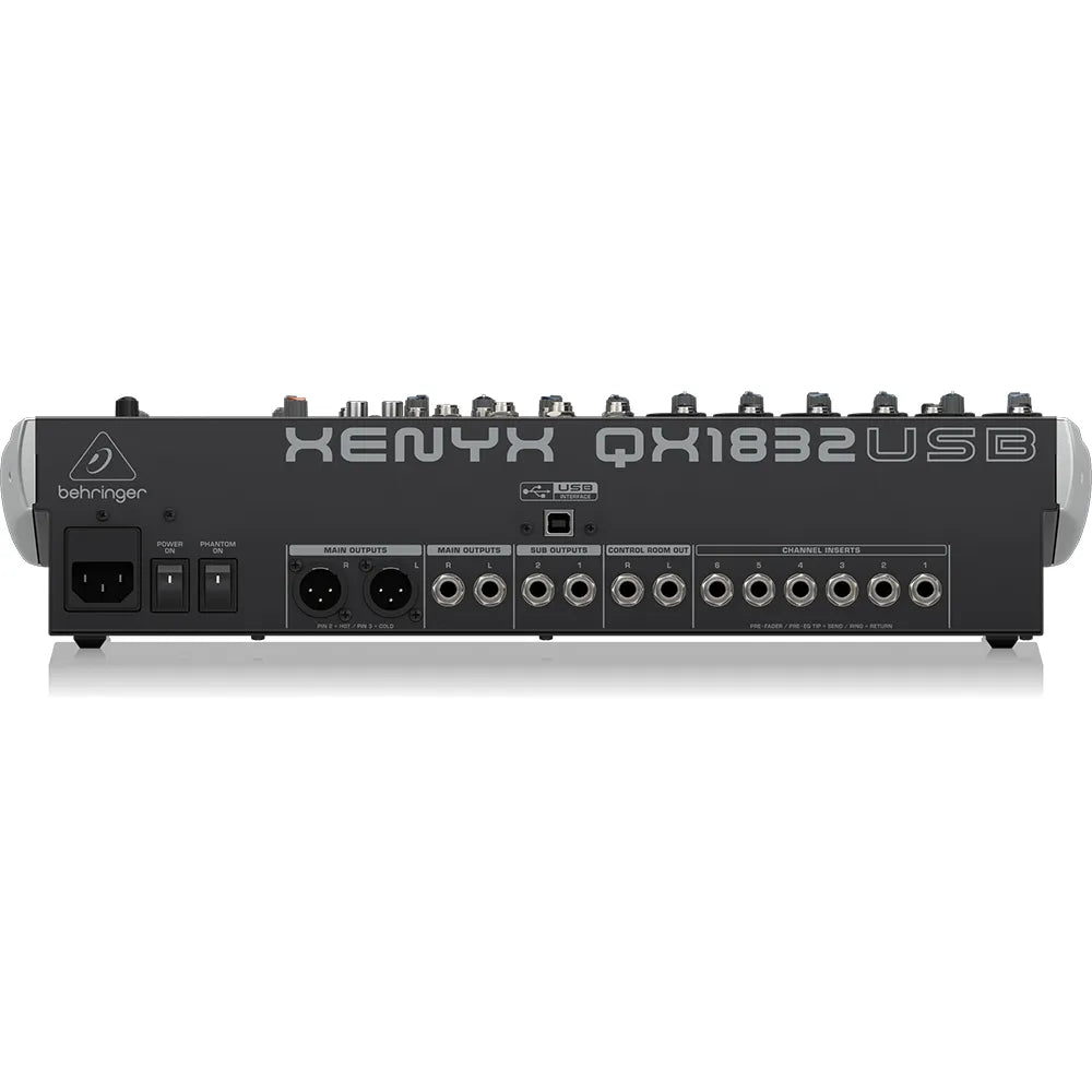 Mixer Análogo XENYX QX1832USB Behringer