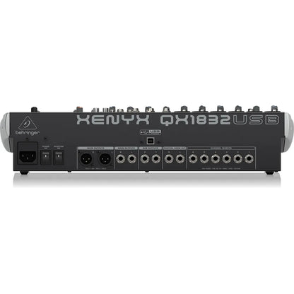 Mixer Análogo XENYX QX1832USB Behringer