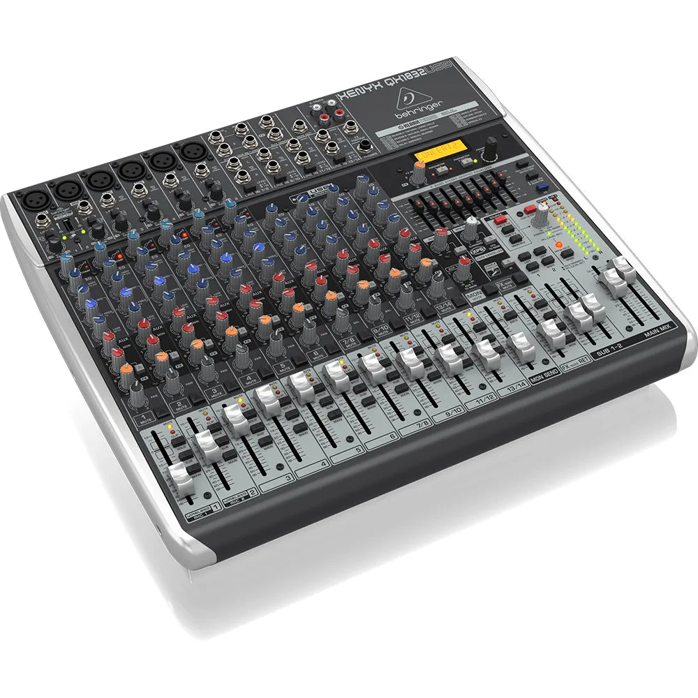 Mixer Análogo XENYX QX1832USB Behringer