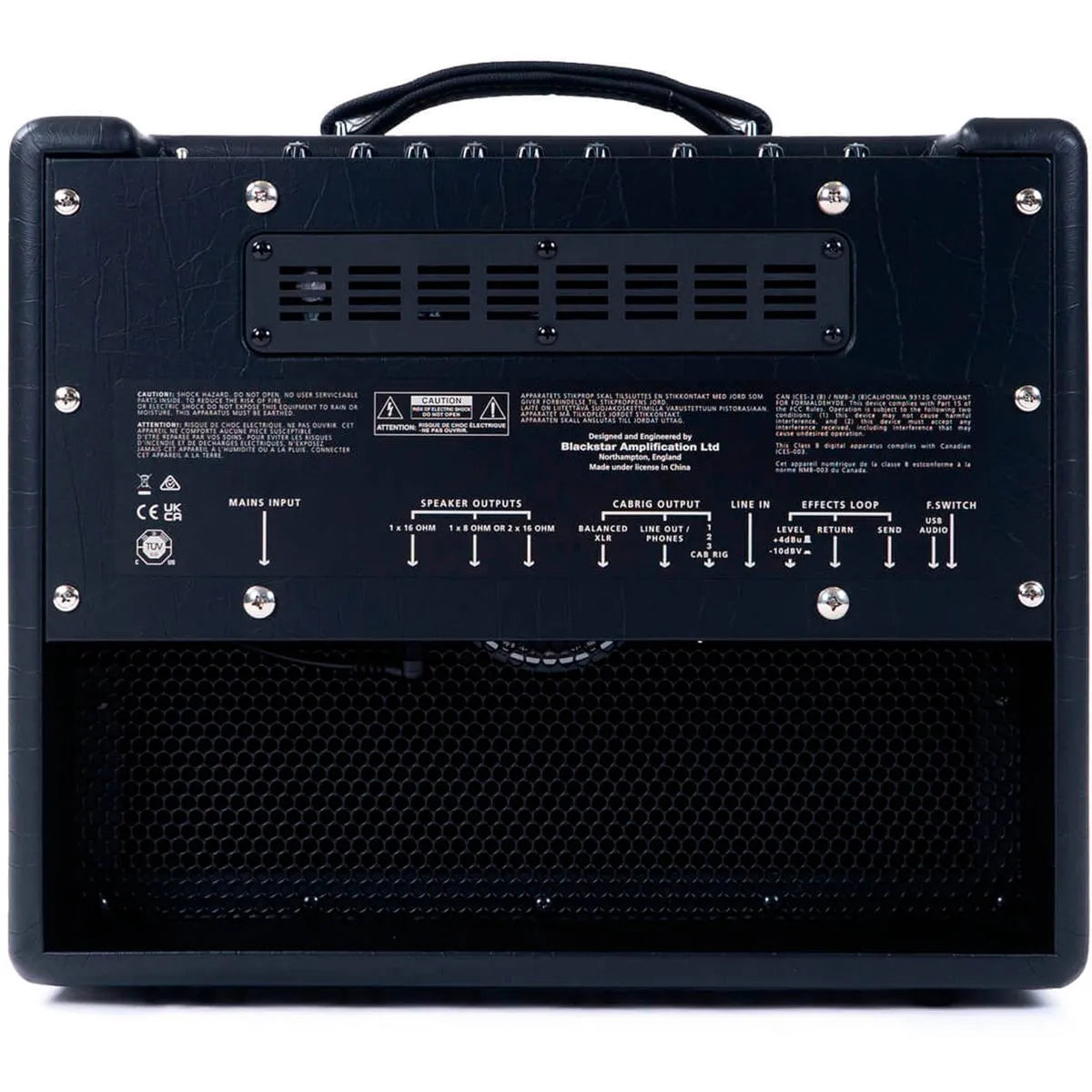 Combo Guitarra Valvular 5W HT-5R MKIII Blackstar