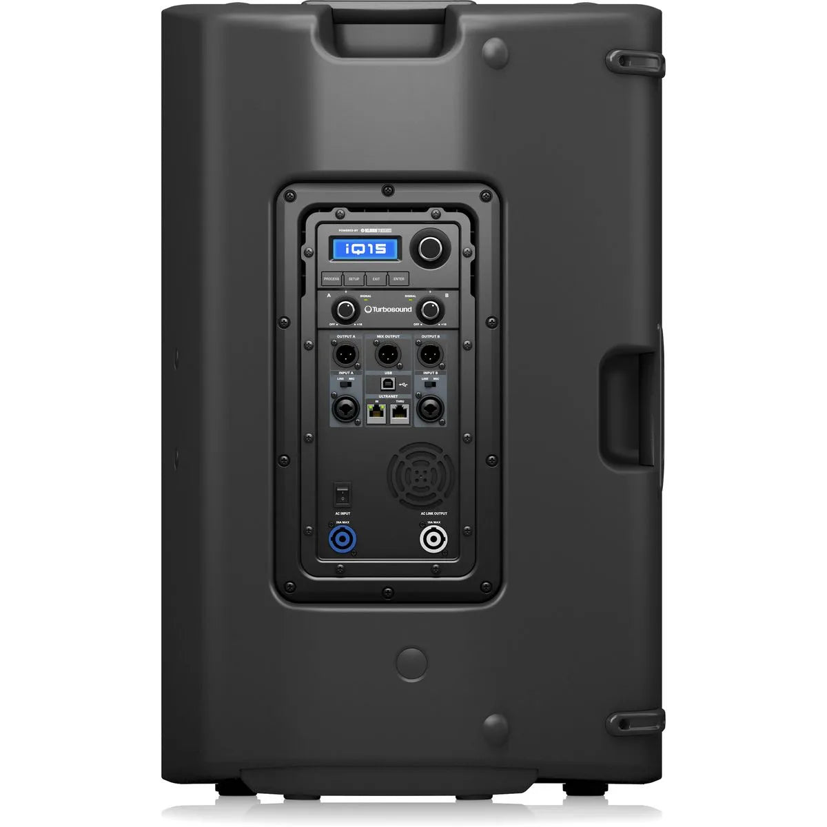 Caja Activa Pro con DSP 15" 2500W iQ15 Turbosound