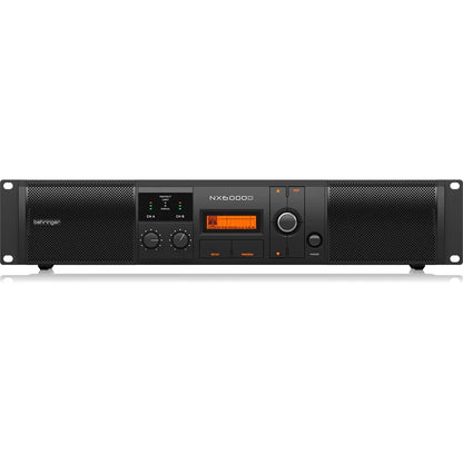 Amplificador Digital de Potencia NX6000D- 2x 3000W Behringer