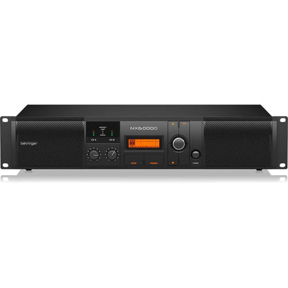 Amplificador Digital de Potencia NX6000D- 2x 3000W Behringer