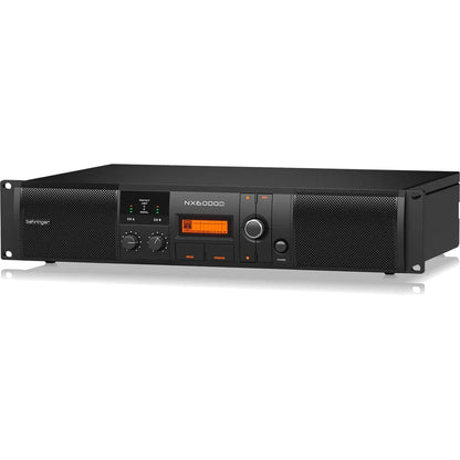 Amplificador Digital de Potencia NX6000D- 2x 3000W Behringer