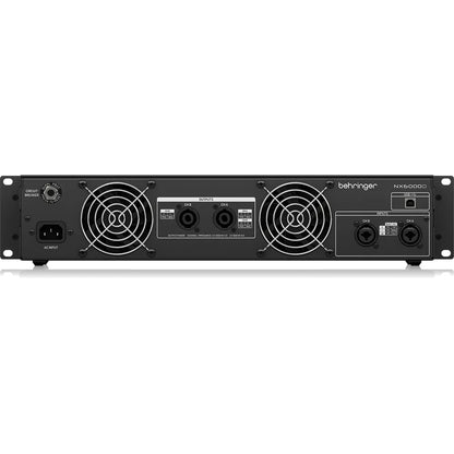 Amplificador Digital de Potencia NX6000D- 2x 3000W Behringer