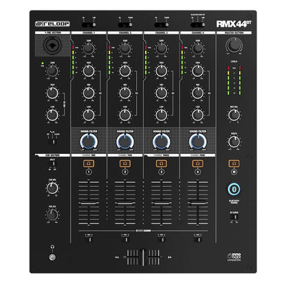 Mixer DJ RMX-44 BT Reloop