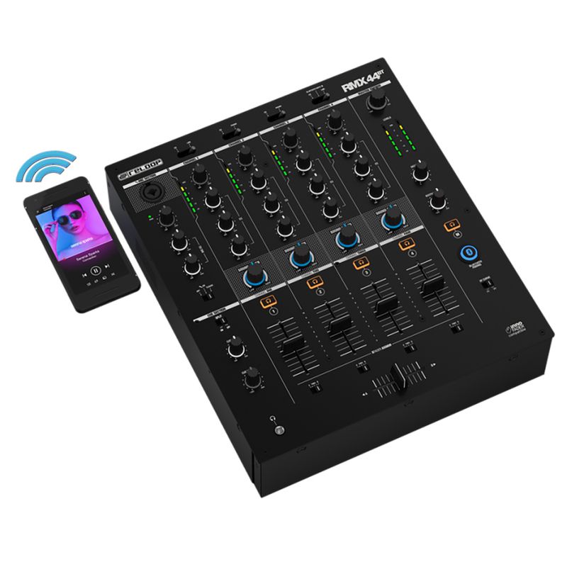 Mixer DJ RMX-44 BT Reloop