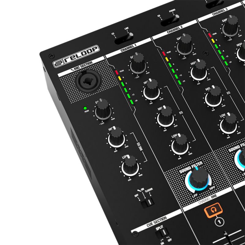 Mixer DJ RMX-44 BT Reloop