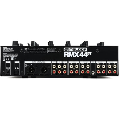 Mixer DJ RMX-44 BT Reloop