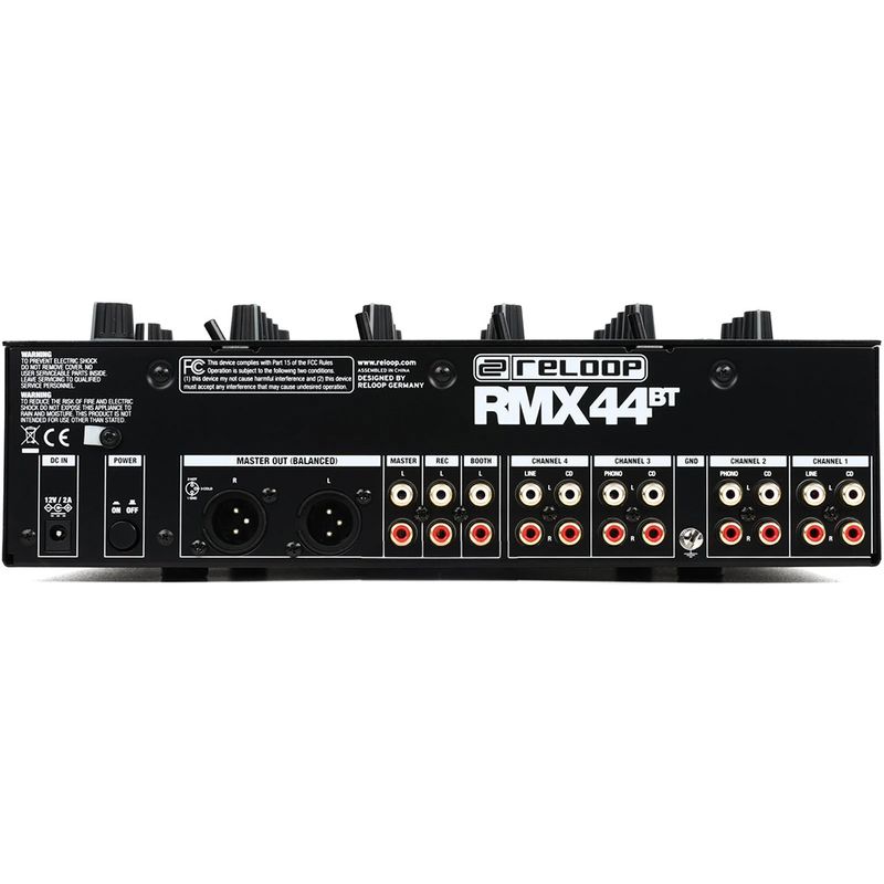 Mixer DJ RMX-44 BT Reloop
