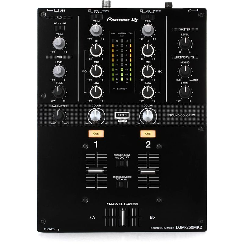Mixer DJ DJM-250MK2 Pioneer DJ