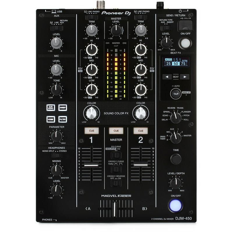 Mixer DJ DJM-450 Pioneer DJ