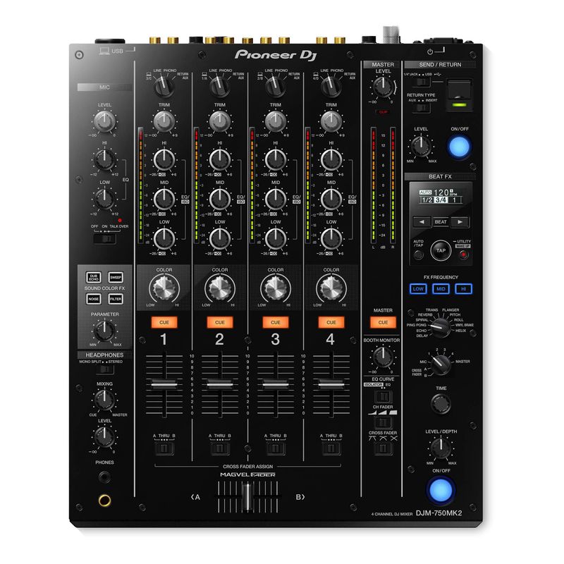 Mixer DJ DJM-750 MK2 Pioneer DJ