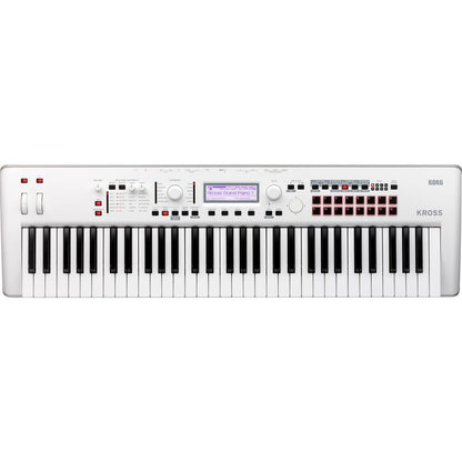 Sintetizador Workstation Kross 2 61 White Korg