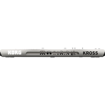 Sintetizador Workstation Kross 2 61 White Korg