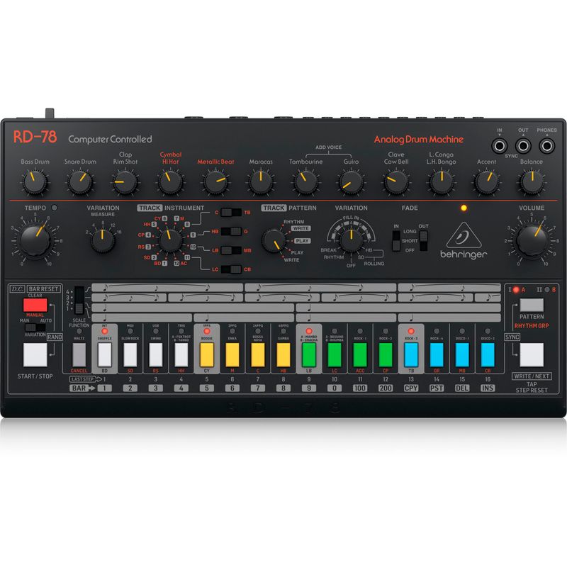 Drum Machine RD-78 Behringer