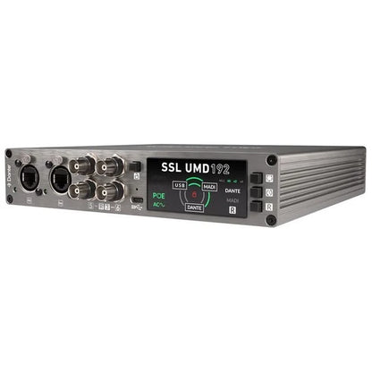 Interfaz de Audio Pro UMD192 MADI/Dante SSL