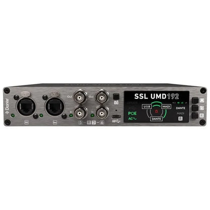 Interfaz de Audio Pro UMD192 MADI/Dante SSL
