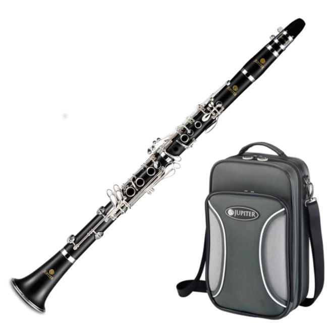 Clarinete Bb JCL750NQ de Granadilla Jupiter