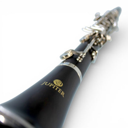 Clarinete Bb JCL750NQ de Granadilla Jupiter