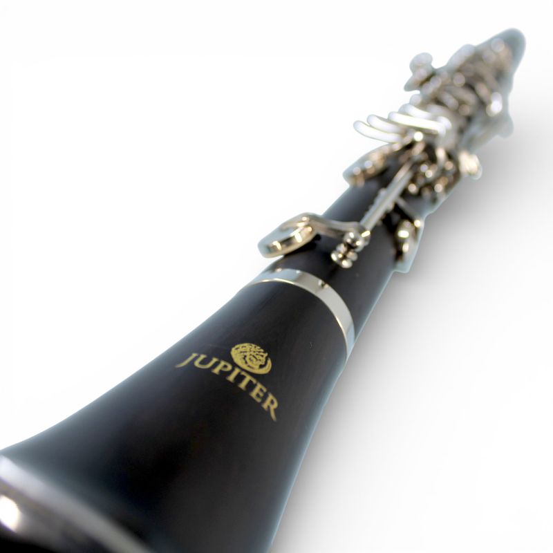 Clarinete Bb JCL750NQ de Granadilla Jupiter
