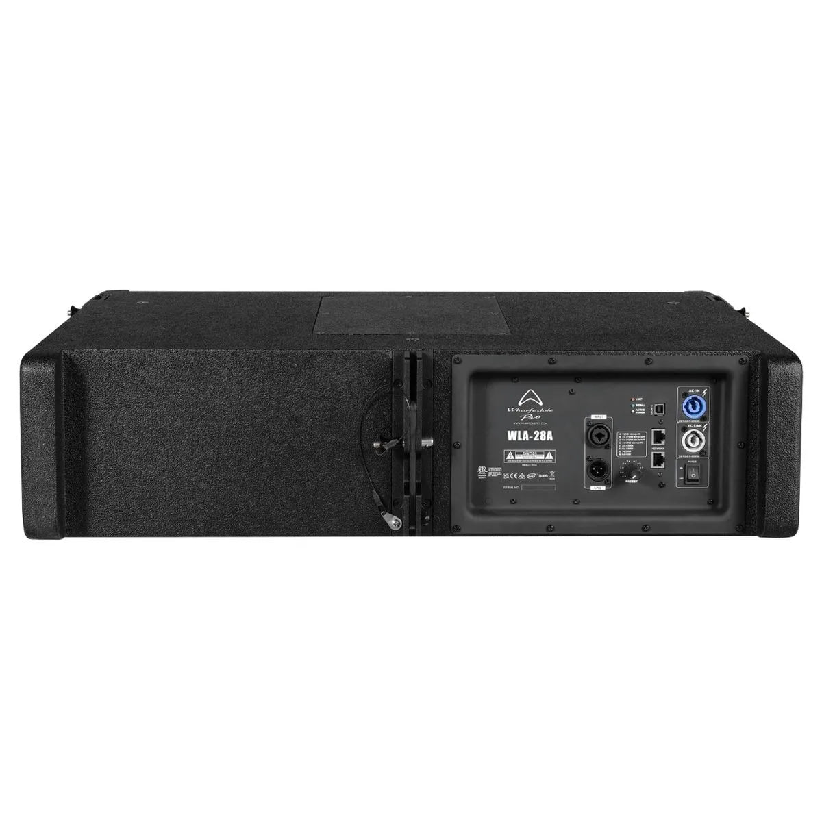 Line Array Activo 8'' 1500W WLA-28A BK Wharfedale