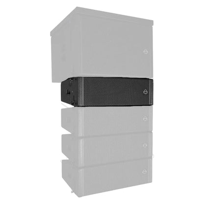Line Array Activo 8'' 1500W WLA-28A BK Wharfedale