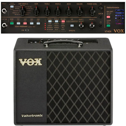 Combo Guitarra Modelado 40W VT40X Vox