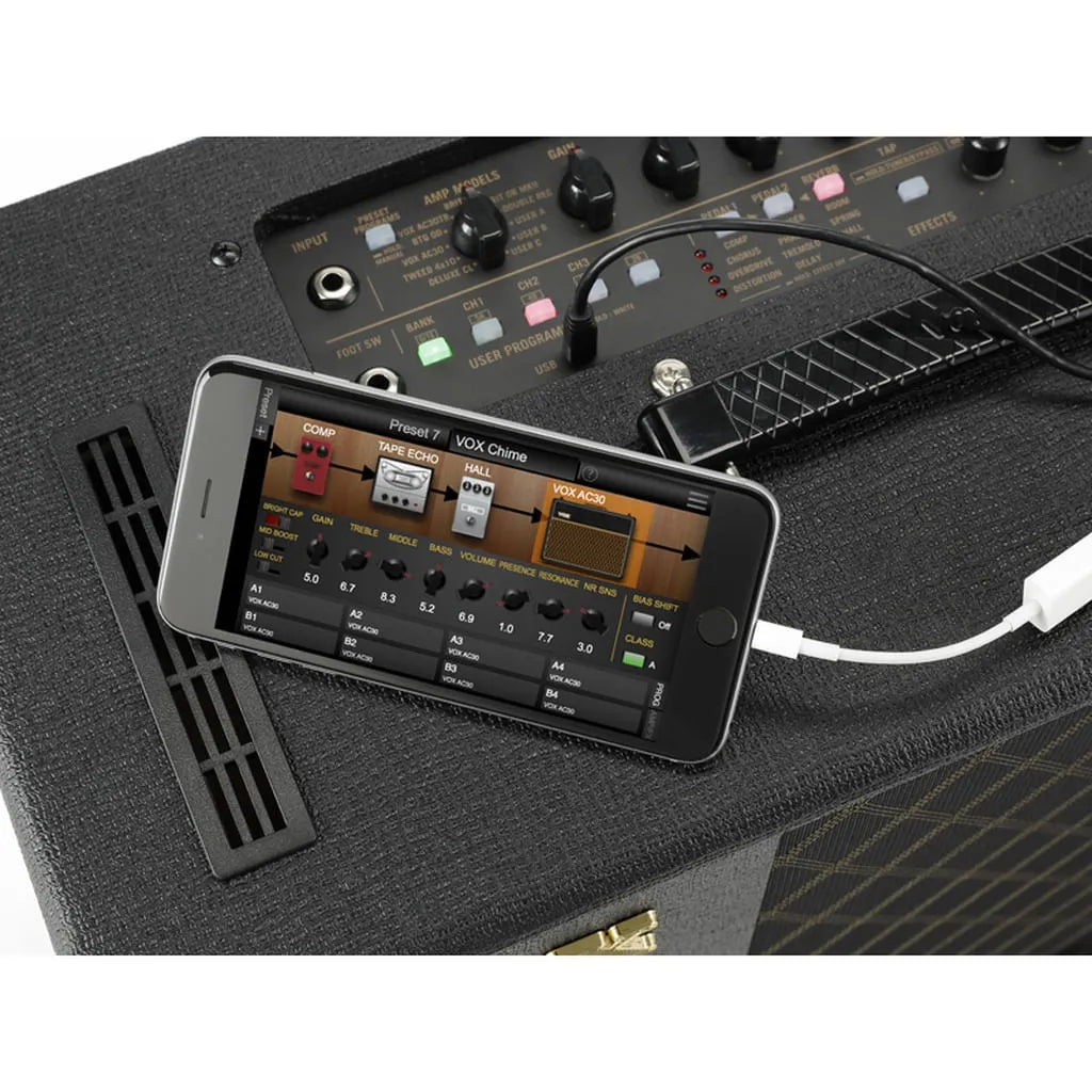 Combo Guitarra Modelado 40W VT40X Vox