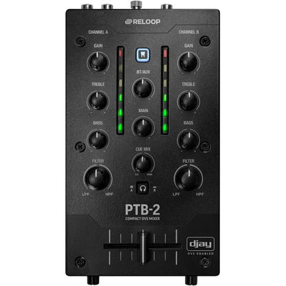 Mixer DJ Portable PTB-2 Reloop