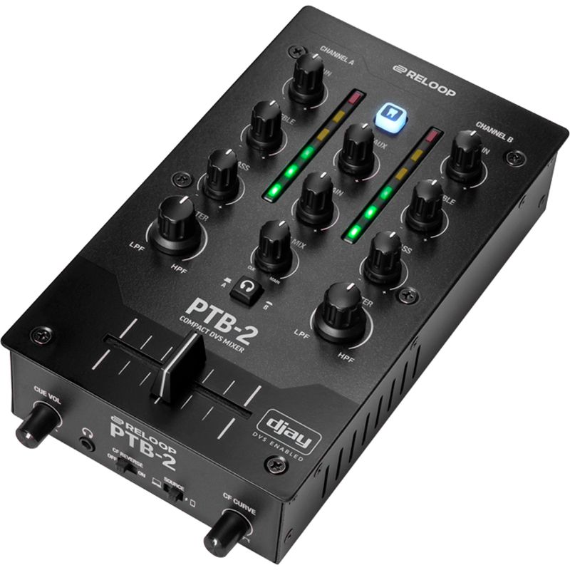 Mixer DJ Portable PTB-2 Reloop