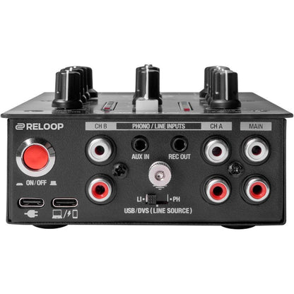 Mixer DJ Portable PTB-2 Reloop