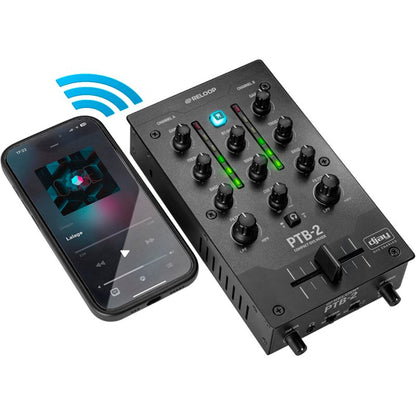 Mixer DJ Portable PTB-2 Reloop