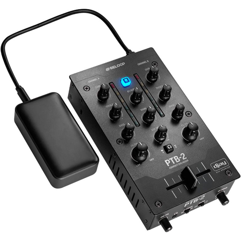 Mixer DJ Portable PTB-2 Reloop