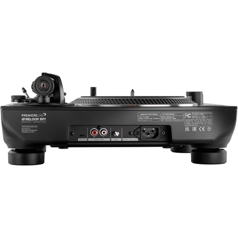 Tornamesa RP-7 Reloop