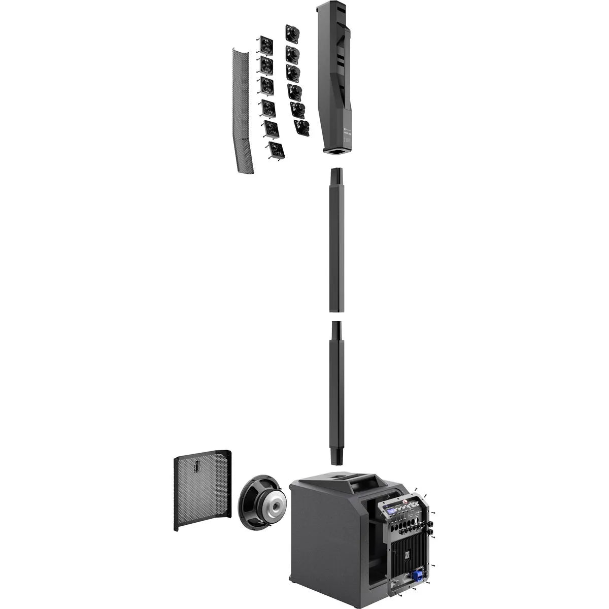 Sistema de Columna Evolve 30M 10" 1000W Electro-Voice