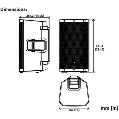 Parlante Activo ZLX-12P-G2 Electro-Voice