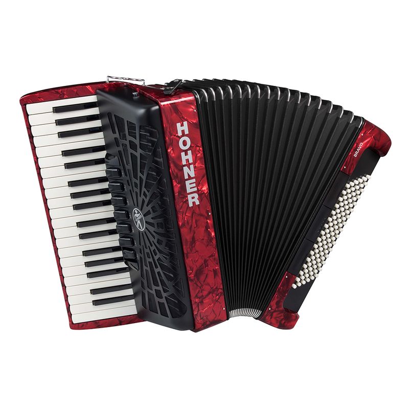 Acordeón Bravo III 96 Hohner
