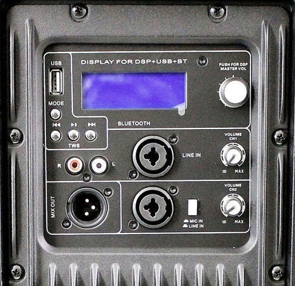 Caja Acústica Activa ARX115-Pro 500w ARX