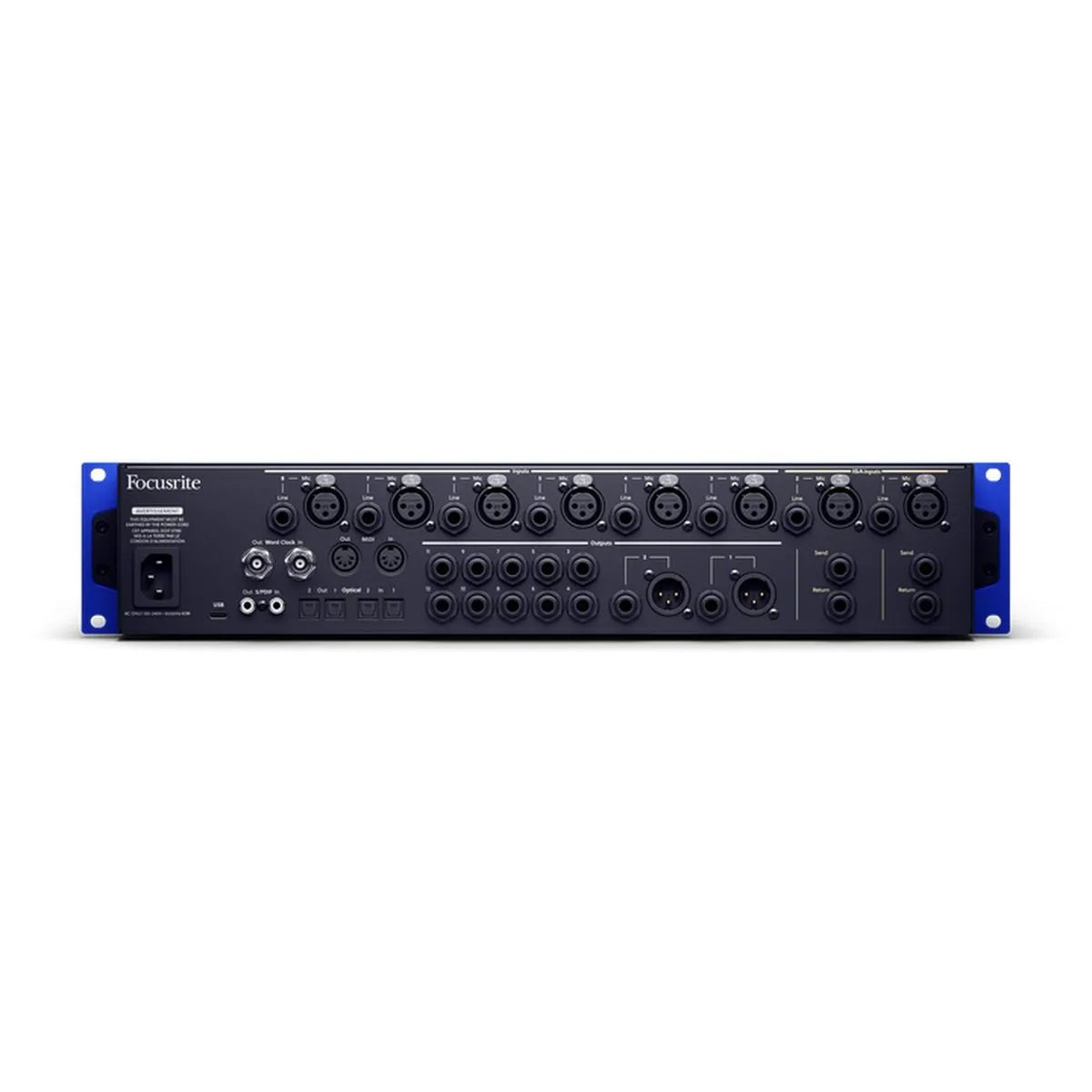 Interfaz de Audio Pro ISA C8X Focusrite