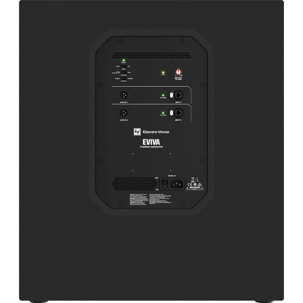 Subwoofer Activo 18'' 1000W BT EVIVA 18SP Electro-Voice