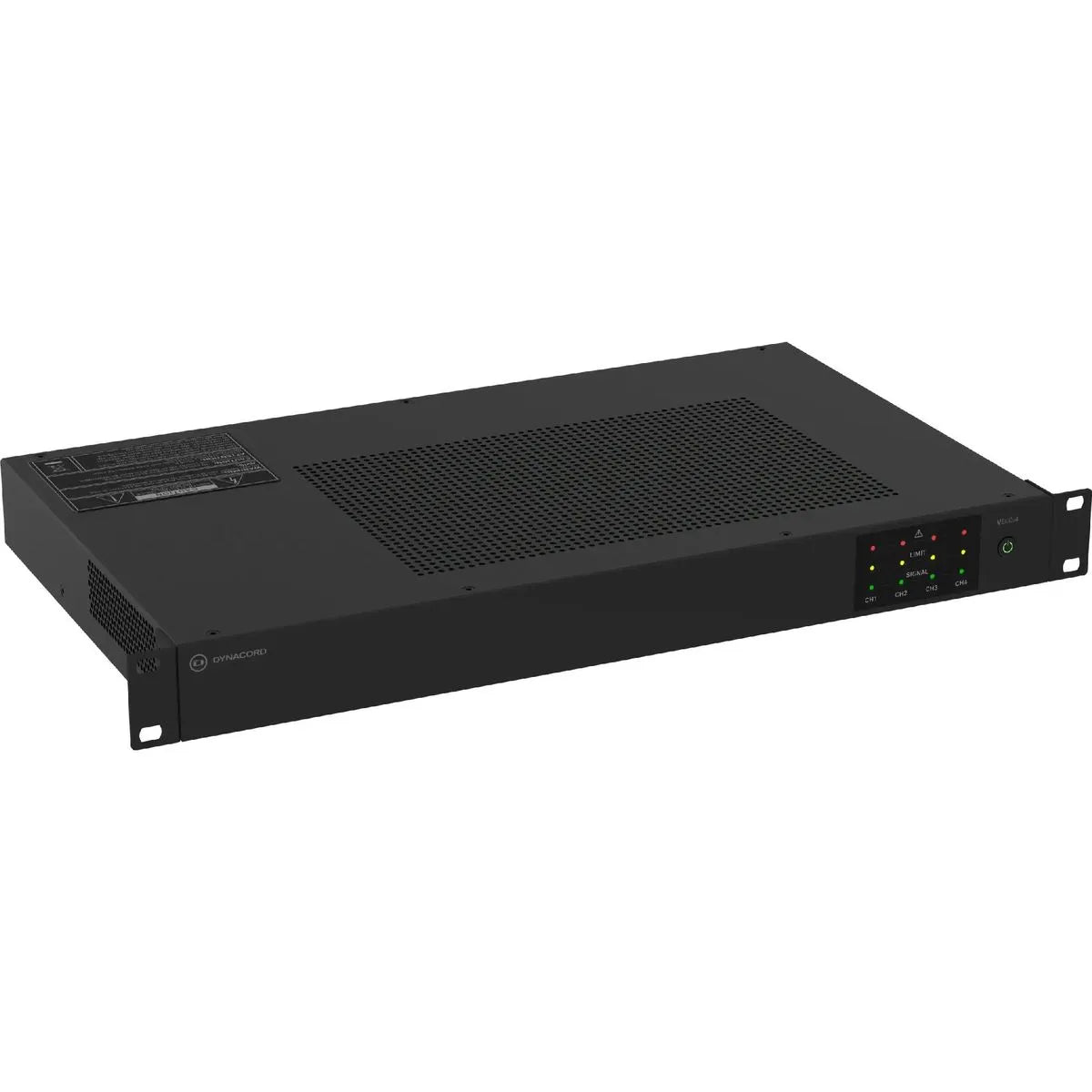 Amplificador de Instalación Multicanal V600:4-US 4 Ch 600W Dynacord