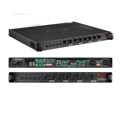 Amplificador de Instalación MZ-280Q 4 x 280W RMS HH Audio