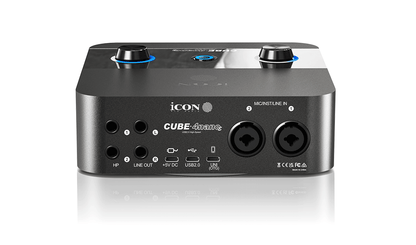 Interfaz de Audio USB 2x2 Cube 4 Nano S Icon Pro Audio