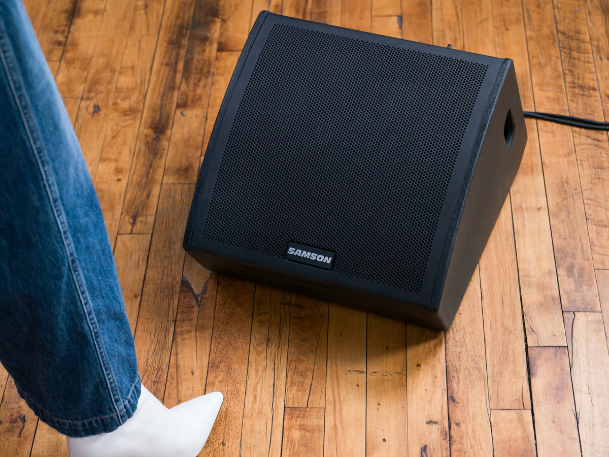 Monitor de Piso Activo RSXM10A 800W Samson