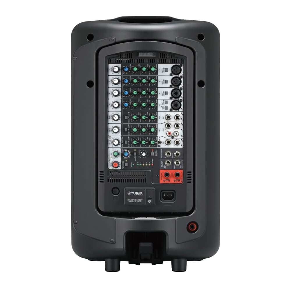 Yamaha STAGEPAS 600BT vista 4