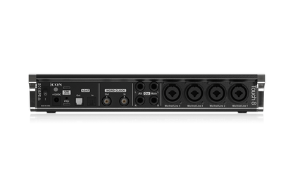 Interfaz de Audio 12x12 Touch 8 Icon Pro Audio