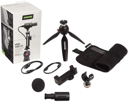 Pack de Grabación MV88+ Video Kit Shure