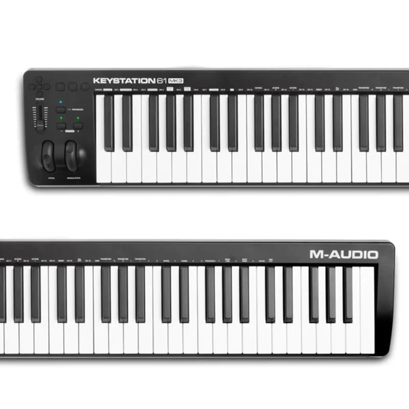 Controlador Midi Keystation 49 MK3 M-Audio