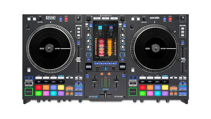 Sistema DJ Todo En Uno System One Rane